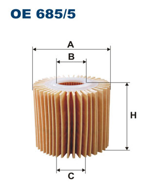 Oliefilter Filtron OE 685/5