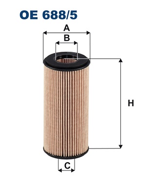 Oliefilter Filtron OE 688/5