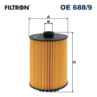 Oliefilter Filtron OE 688/9