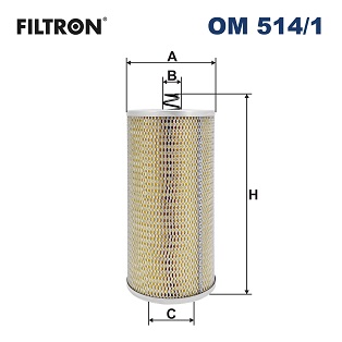 Oliefilter Filtron OM 514/1