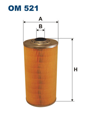 Oliefilter Filtron OM 521