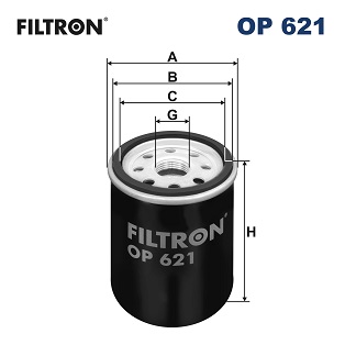 Oliefilter Filtron OP 621