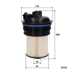 Brandstoffilter Filtron PE 815/9