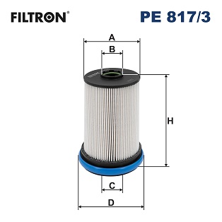 Brandstoffilter Filtron PE 817/3