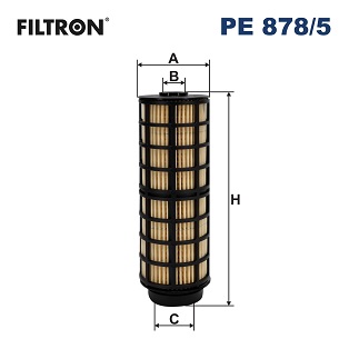 Brandstoffilter Filtron PE 878/5