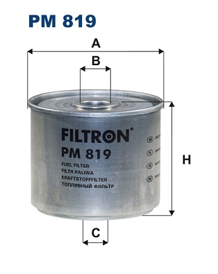 Brandstoffilter Filtron PM 819