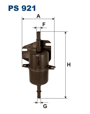 Brandstoffilter Filtron PS 921