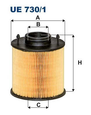 Ureumfilter Filtron UE 730/1