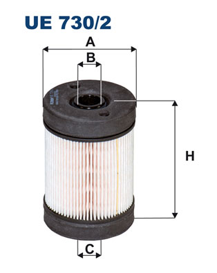 Ureumfilter Filtron UE 730/2