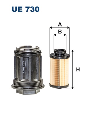 Ureumfilter Filtron UE 730