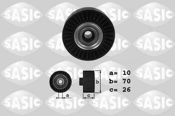 Geleiderol (poly) V-riem Sasic 1620034