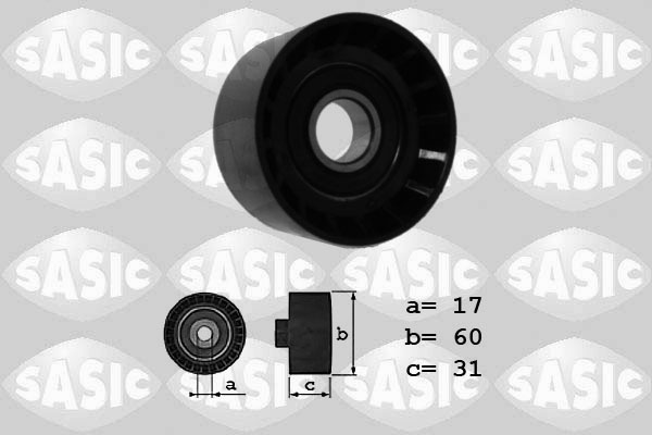 Geleiderol (poly) V-riem Sasic 1624007