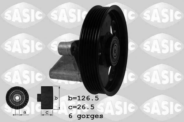 Geleiderol (poly) V-riem Sasic 1624010