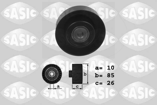Geleiderol (poly) V-riem Sasic 1624021