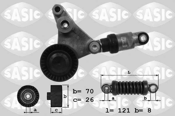 Spanner poly V-riem Sasic 1624022