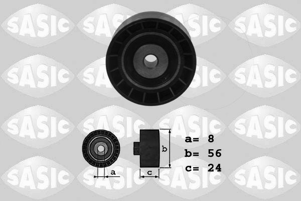 Geleiderol (poly) V-riem Sasic 1624027