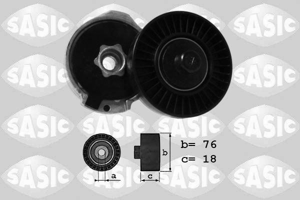 Spanner poly V-riem Sasic 1624030