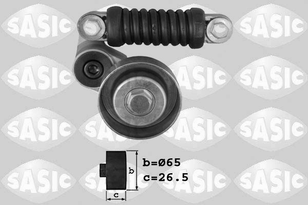 Spanner poly V-riem Sasic 1624035
