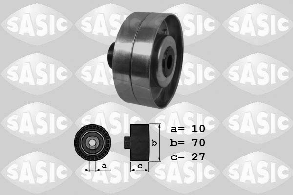 Geleiderol (poly) V-riem Sasic 1624037