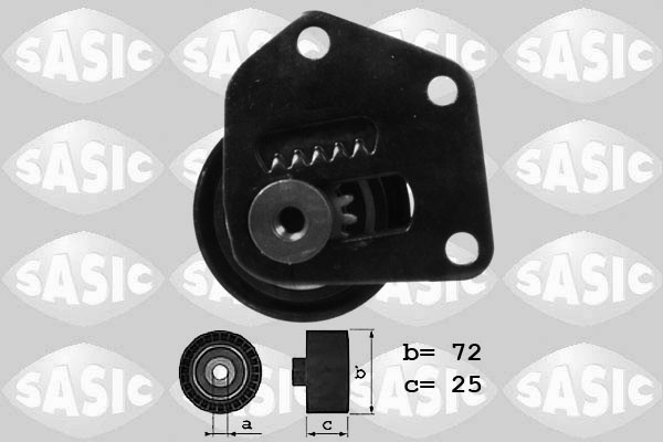 Geleiderol (poly) V-riem Sasic 1624040