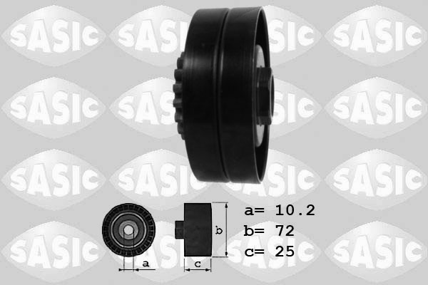Geleiderol (poly) V-riem Sasic 1624042