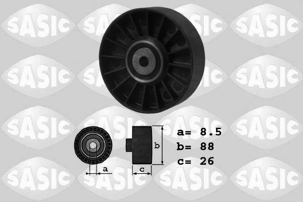 Geleiderol (poly) V-riem Sasic 1624045