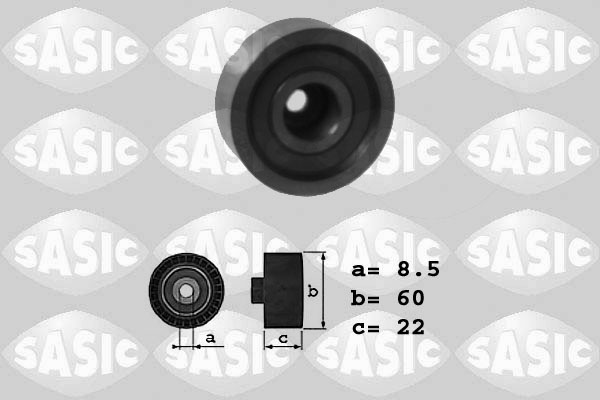 Geleiderol (poly) V-riem Sasic 1624052