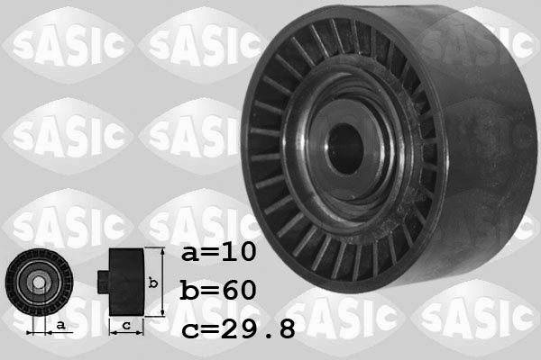Geleiderol (poly) V-riem Sasic 1624063