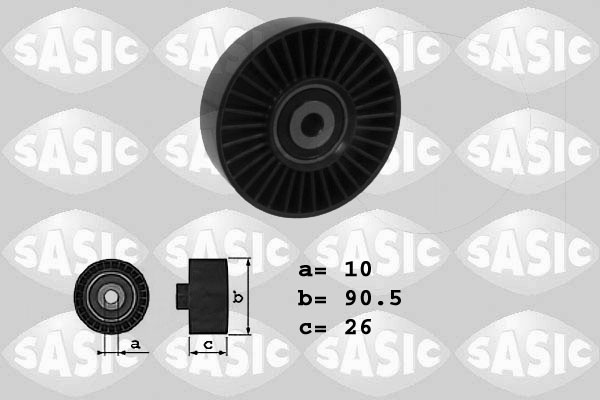 Geleiderol (poly) V-riem Sasic 1626001