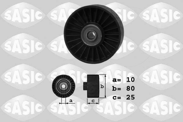 Geleiderol (poly) V-riem Sasic 1626003