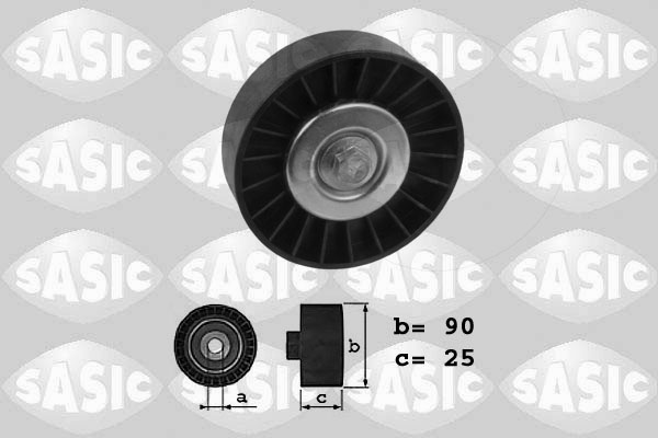 Geleiderol (poly) V-riem Sasic 1626010