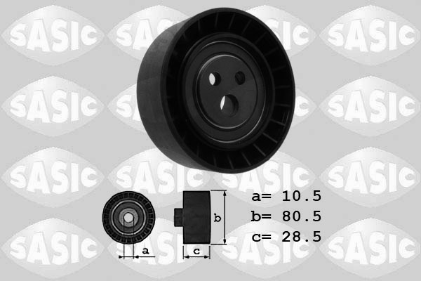 Geleiderol (poly) V-riem Sasic 1626012