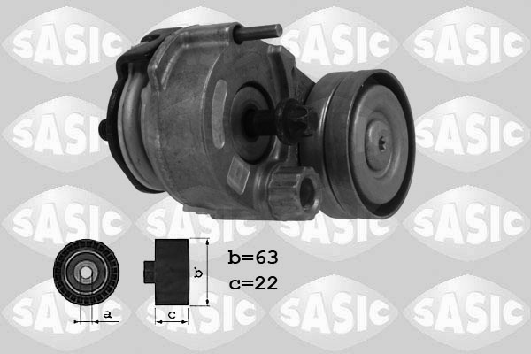 Spanner poly V-riem Sasic 1626017