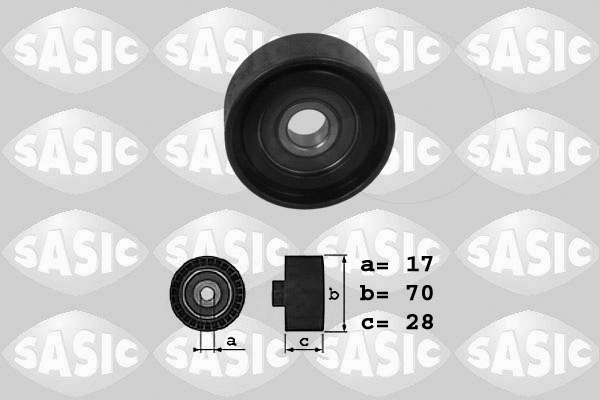 Geleiderol (poly) V-riem Sasic 1626018