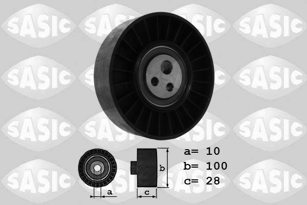 Geleiderol (poly) V-riem Sasic 1626020