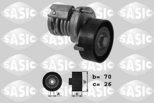 Spanner poly V-riem Sasic 1626024