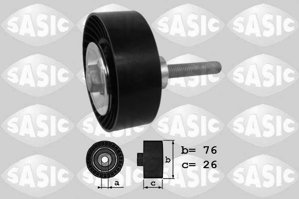 Geleiderol (poly) V-riem Sasic 1626030
