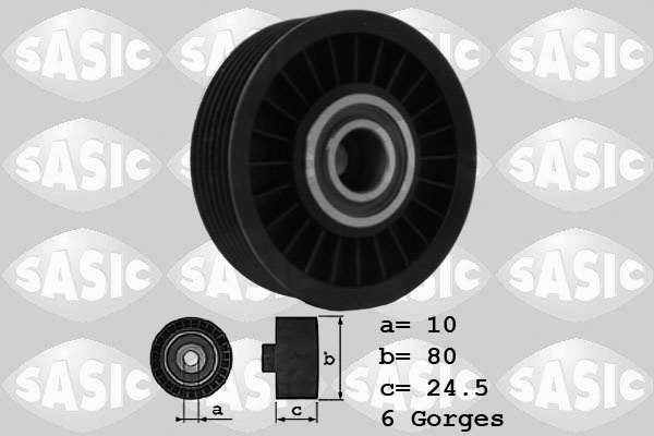 Geleiderol (poly) V-riem Sasic 1626075