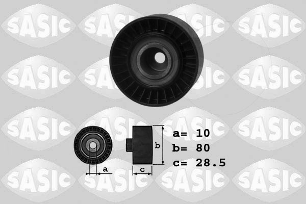 Geleiderol (poly) V-riem Sasic 1626077