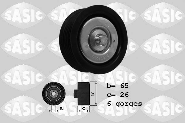 Geleiderol (poly) V-riem Sasic 1626080