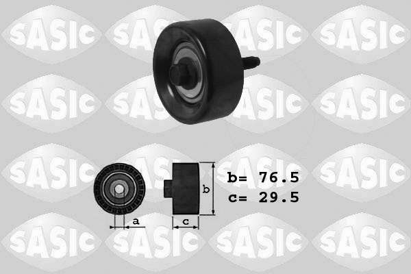Geleiderol (poly) V-riem Sasic 1626082