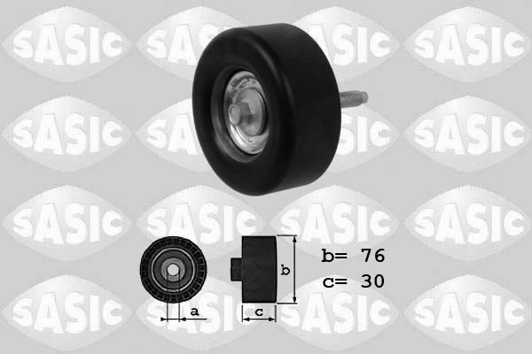Geleiderol (poly) V-riem Sasic 1626093