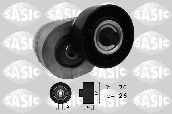 Spanner poly V-riem Sasic 1626100