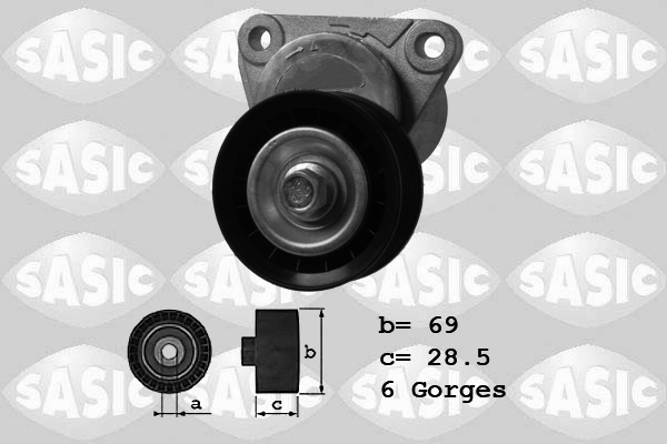 Spanner poly V-riem Sasic 1626102