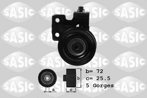 Spanner poly V-riem Sasic 1626105