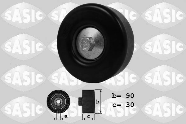 Geleiderol (poly) V-riem Sasic 1626107