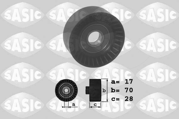 Geleiderol (poly) V-riem Sasic 1626129
