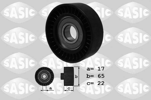 Geleiderol (poly) V-riem Sasic 1626130