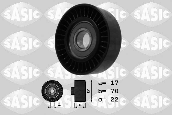 Geleiderol (poly) V-riem Sasic 1626132