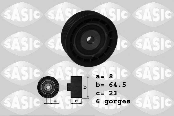Geleiderol (poly) V-riem Sasic 1626155